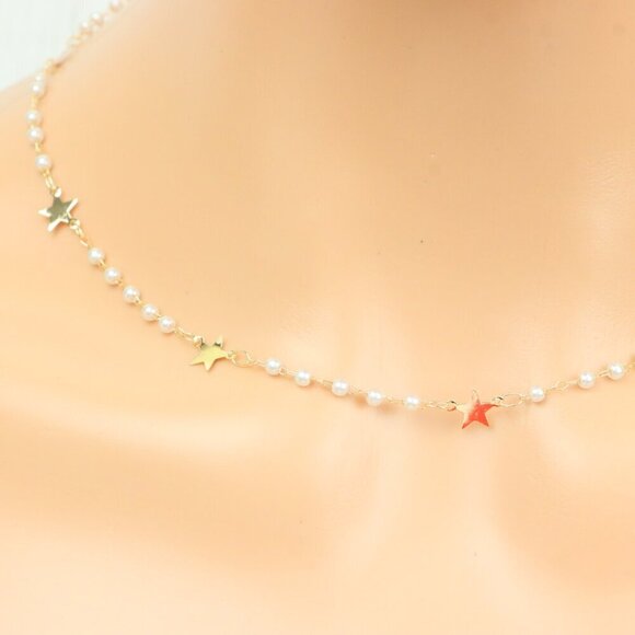 "Minimalist & Elegant Necklace Chain – Perfect for Women & Girls | UNVRC1387 - Picture 6 of 10